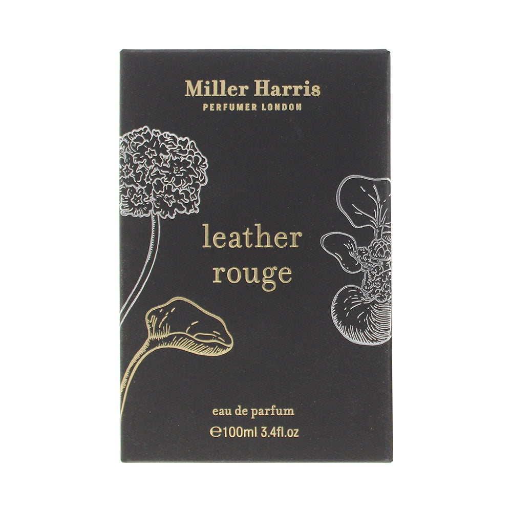 Miller Harris Leather  Rouge Eau de Parfum 100ml - Box