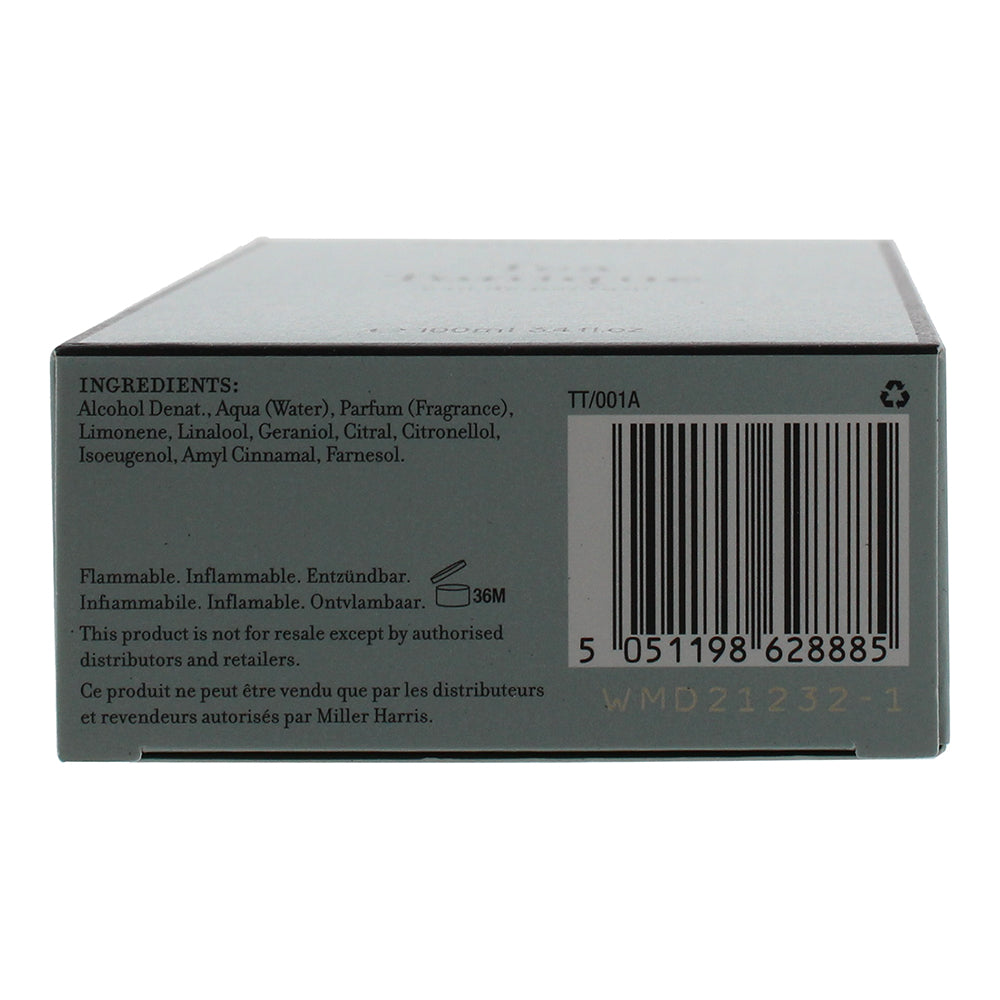 Miller Harris Tea Tonique Eau de Parfum 100ml