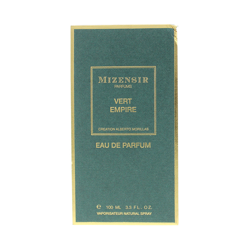 Mizensir Vert Empire Eau de Parfum 100ml - Box
