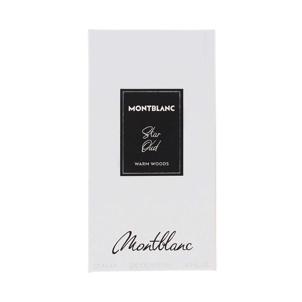 Montblanc Star Oud Eau de Parfum 125ml - Box