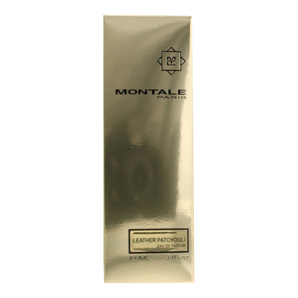 Montale Leather Patchouli Eau de Parfum 100ml - Box