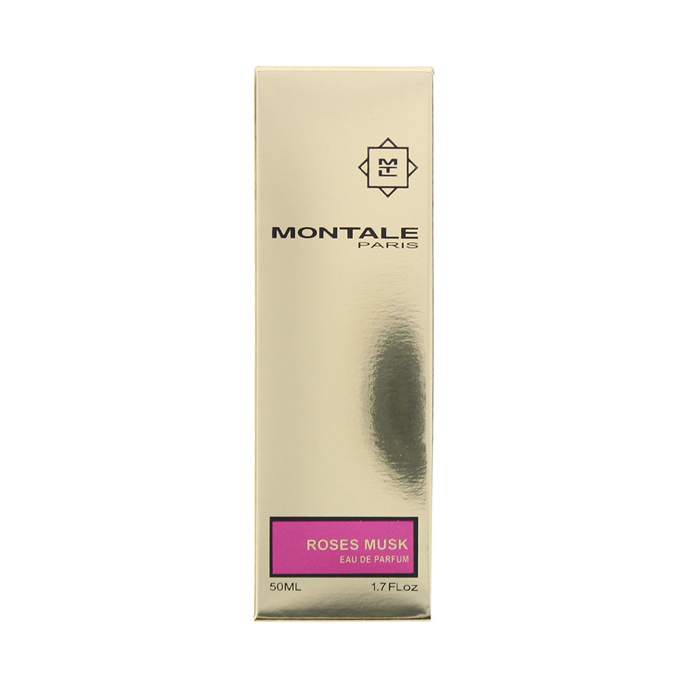 Montale Roses Musk Eau de Parfum 50ml - Box