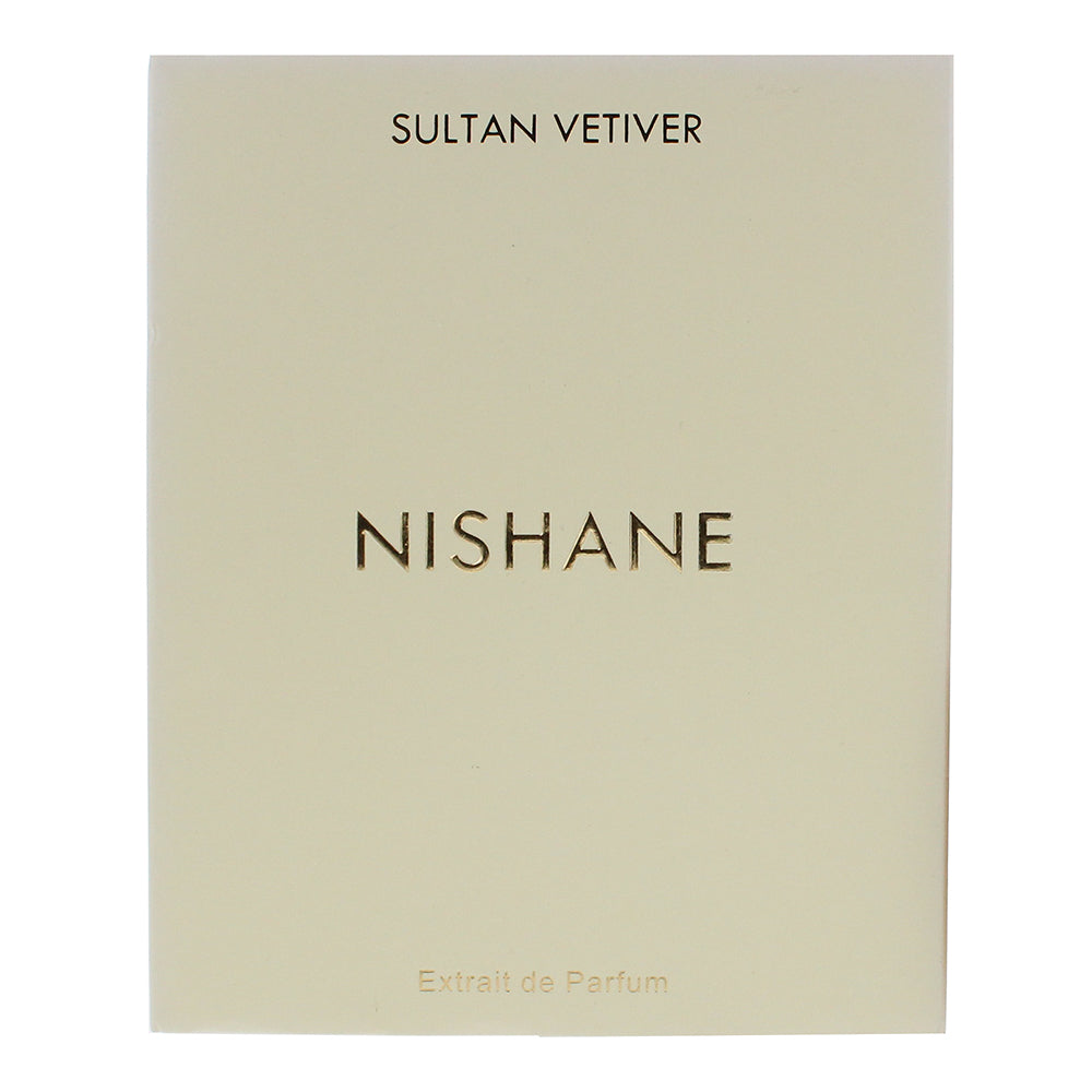Nishane Sultan Vetiver Extrait de Parfum 50ml - Box