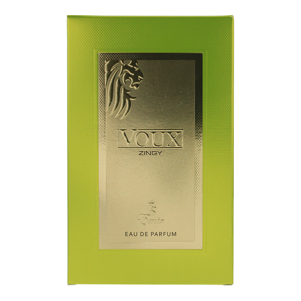 Paris Corner Voux Zingy Eau de Parfum 100ml - Box