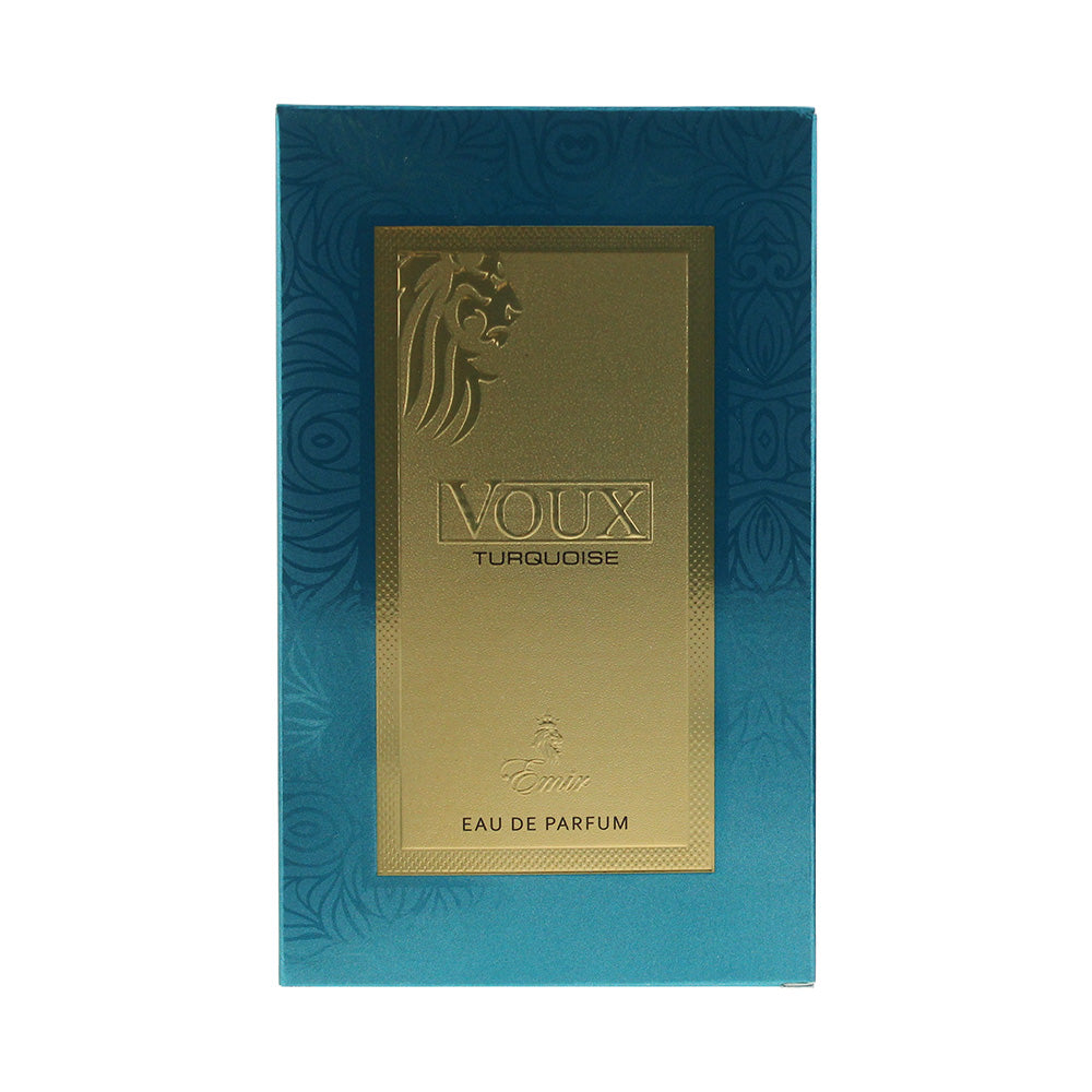 Paris Corner Voux Turquoise Eau de Parfum 100ml - Box