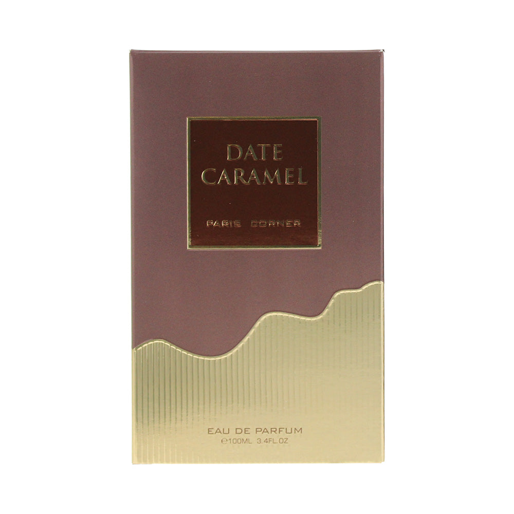 Paris Corner Date Caramel Eau de Parfum 100ml - Box