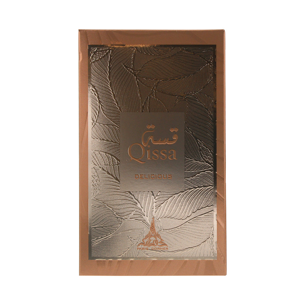 Paris Corner Qissa Delicious Eau de Parfum 100ml - Box