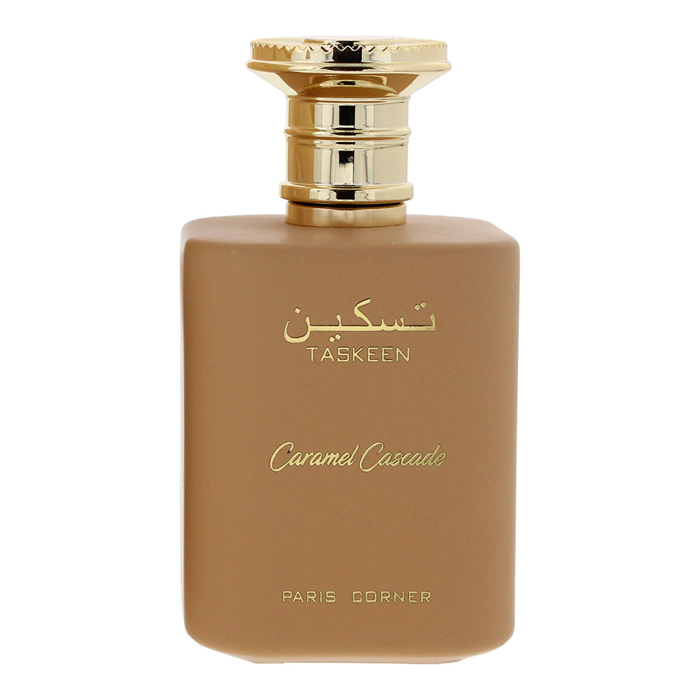 Paris Corner Taskeen Caramel Cascade Eau de Parfum 100ml - Product