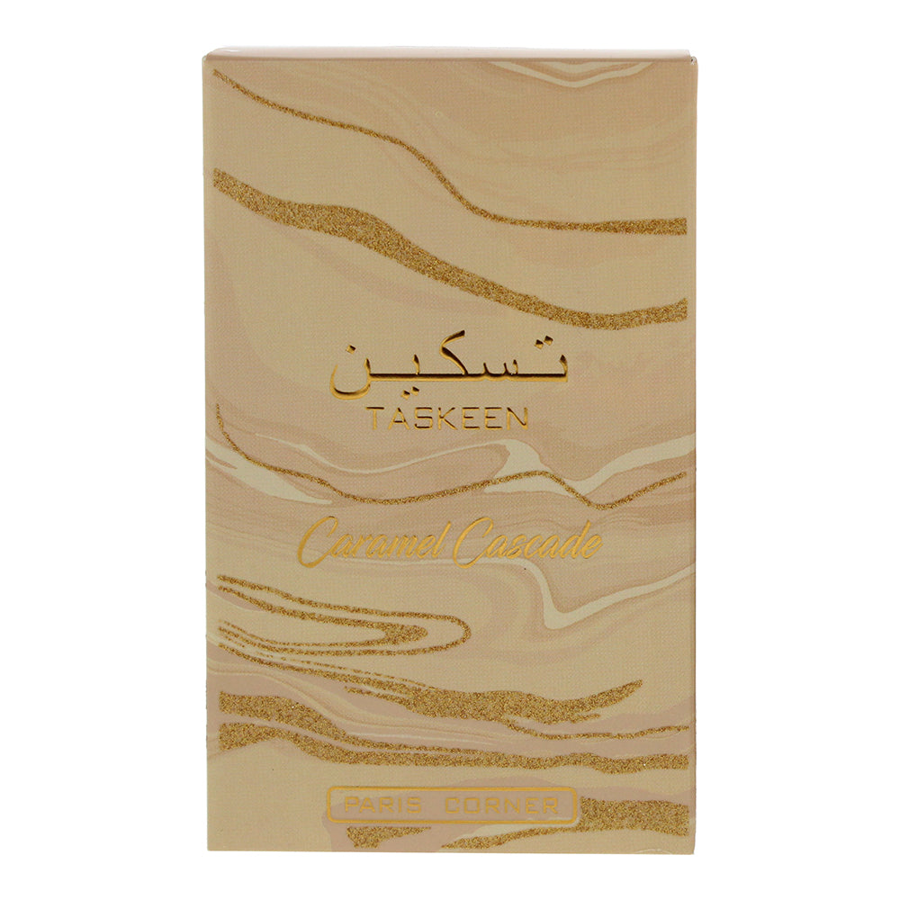 Paris Corner Taskeen Caramel Cascade Eau de Parfum 100ml - Box