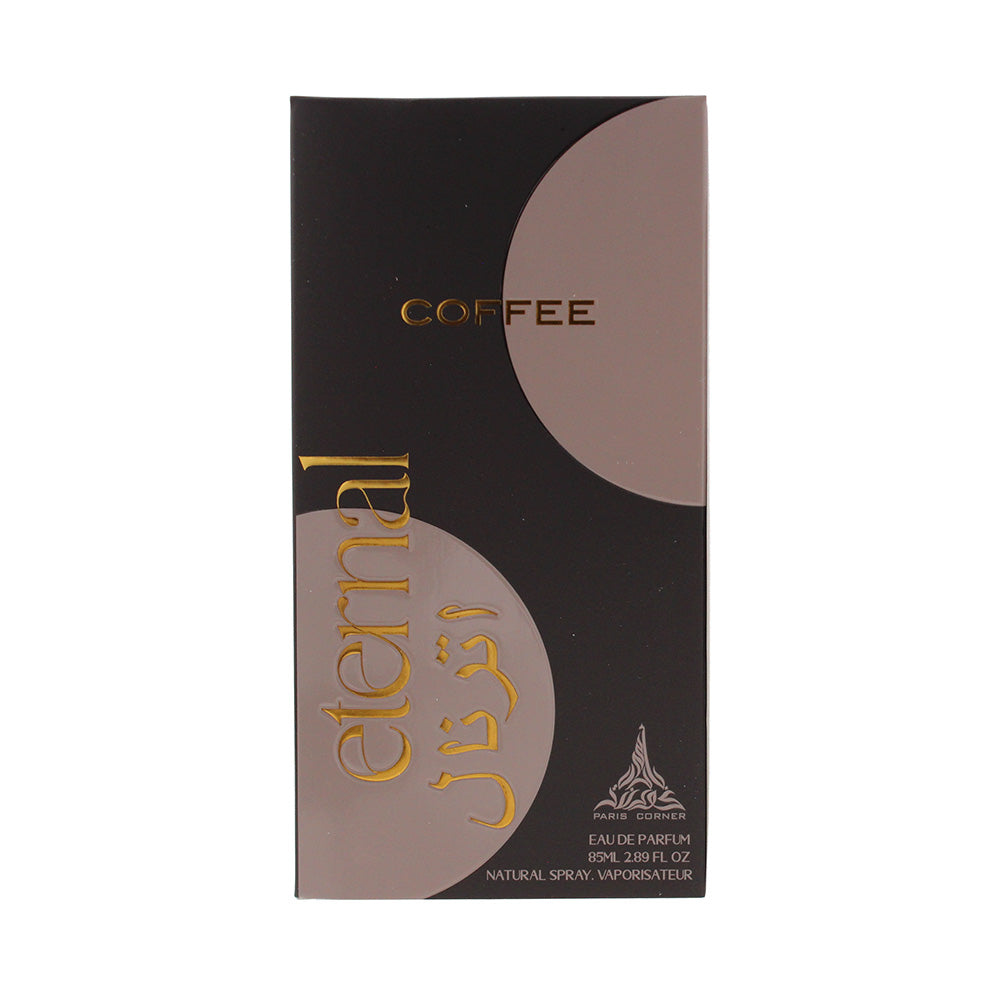 Paris Corner Eternal Coffee Eau de Parfum 85ml - Box