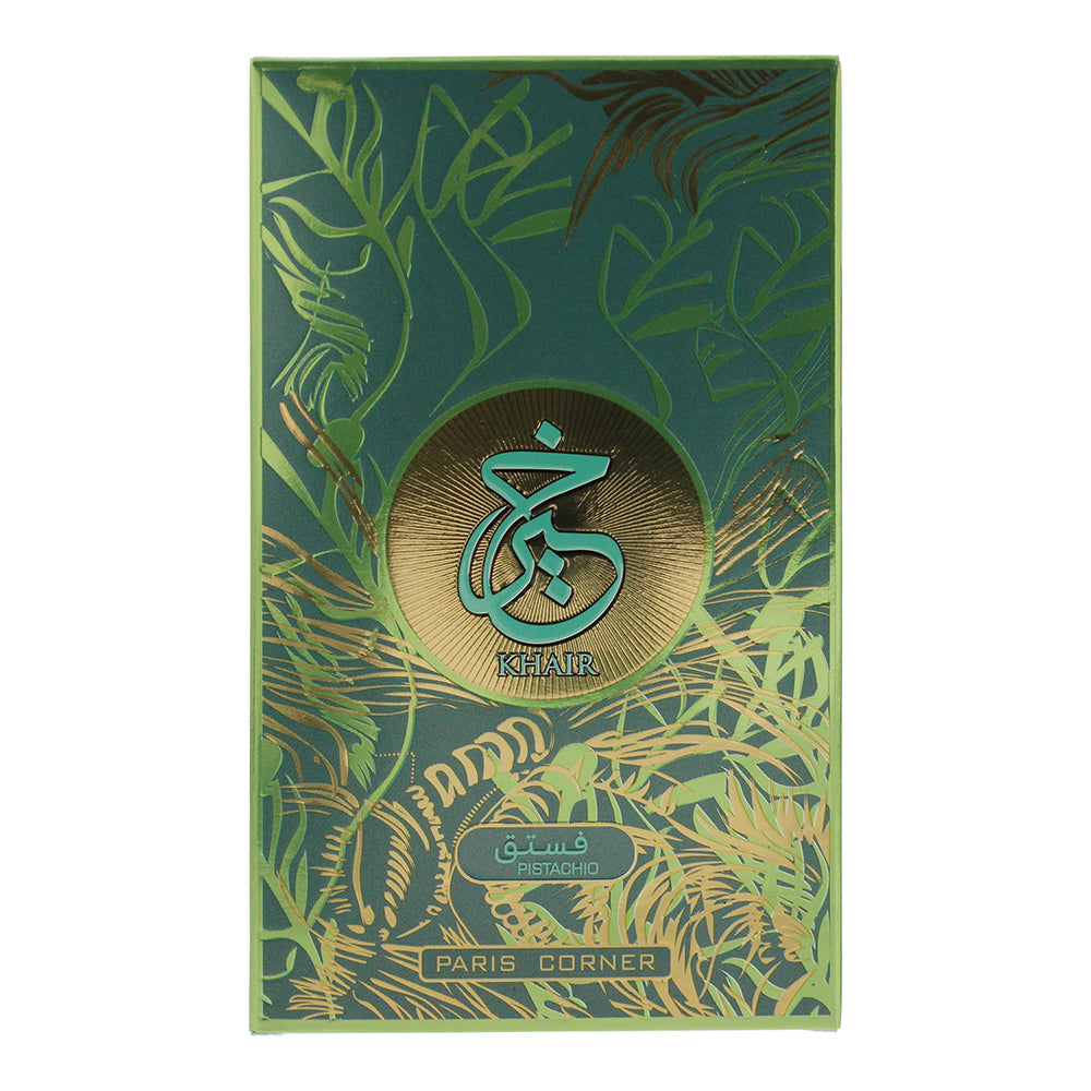 Paris Corner Khair Pistachio Eau de Parfum 100ml - Box