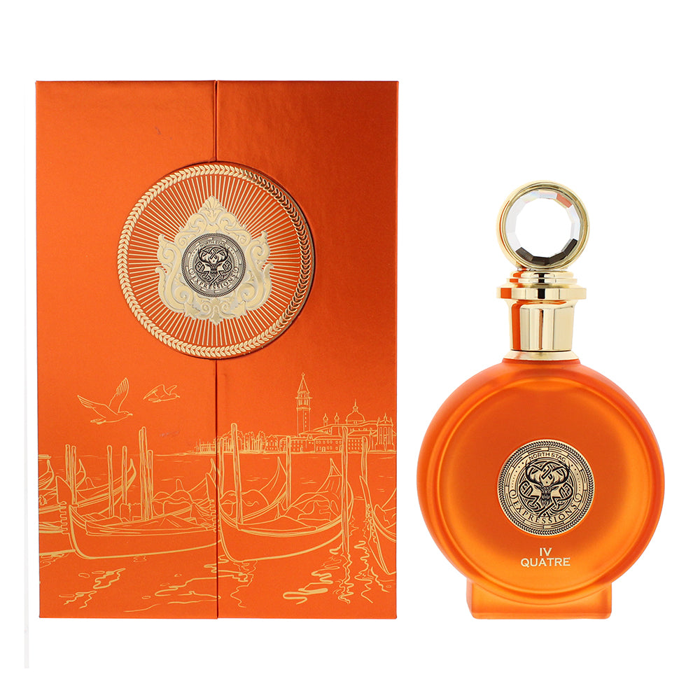 Paris Corner North Stag Expressions Quatre IV Extrait de Parfum 100ml