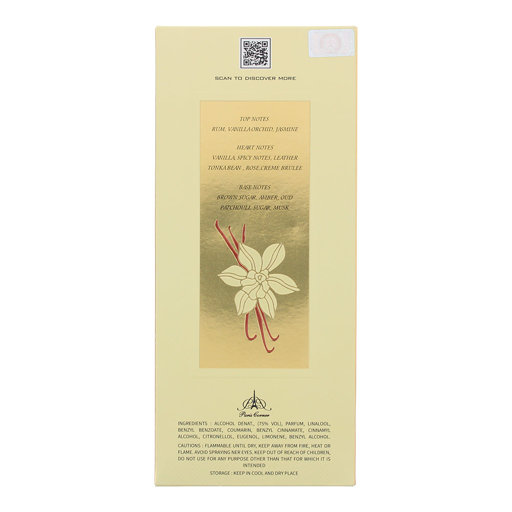 Paris Corner December Vanille Eau de Parfum 85ml