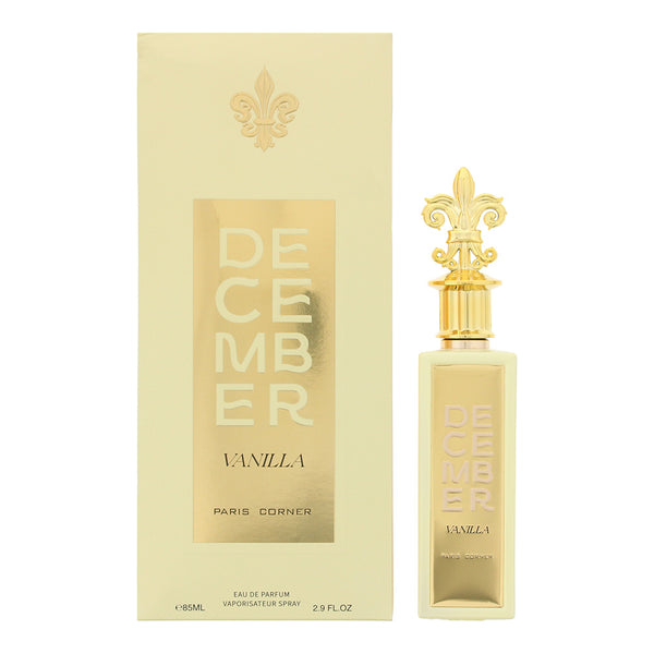 Paris Corner December Vanille Eau de Parfum 85ml
