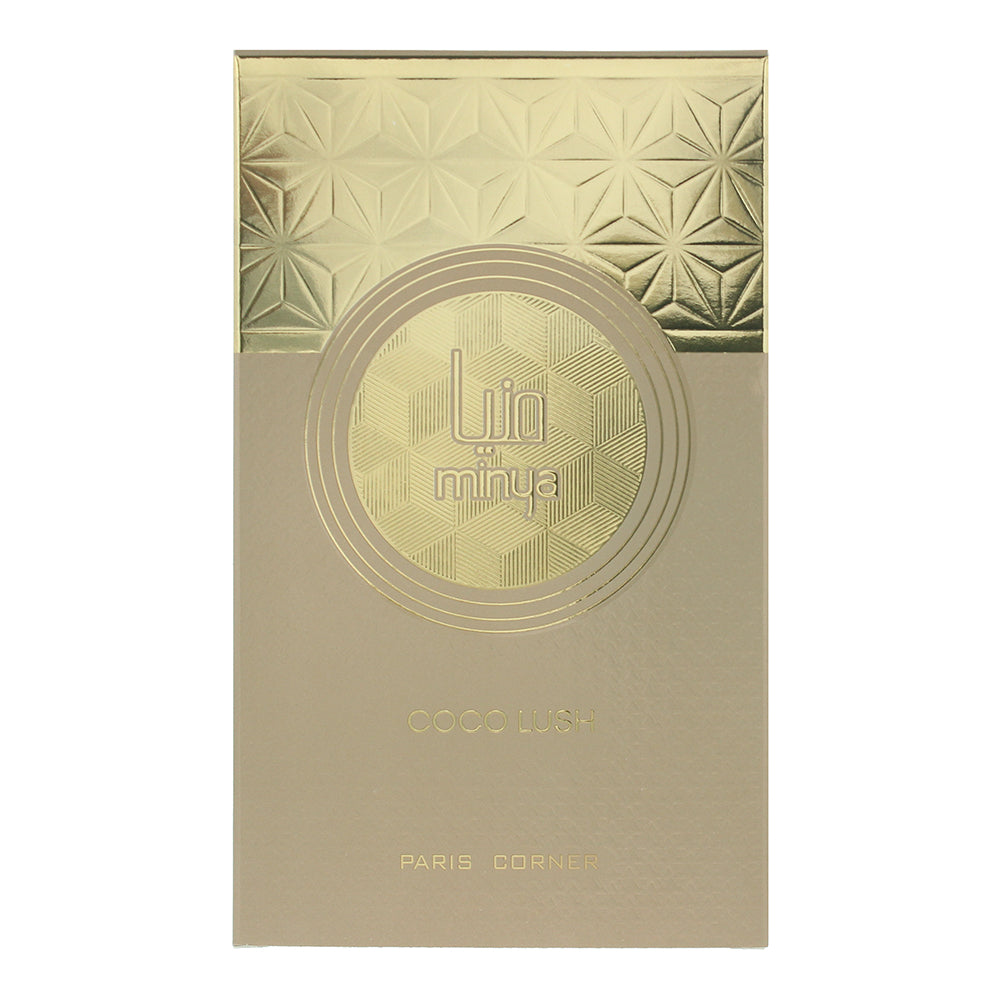 Paris Corner Minya Coco Lush Eau de Parfum 100ml - Box