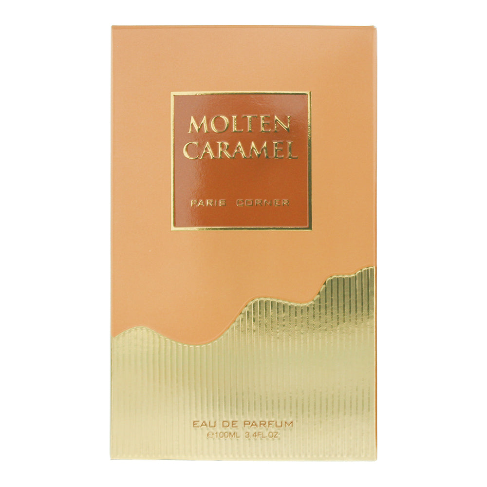 Paris Corner Molten Caramel Eau de Parfum 100ml - Box