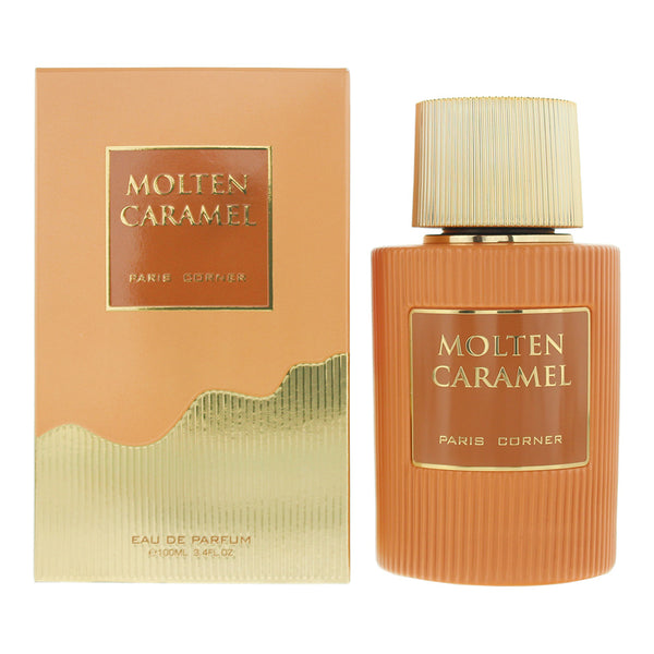 Paris Corner Molten Caramel Eau de Parfum 100ml