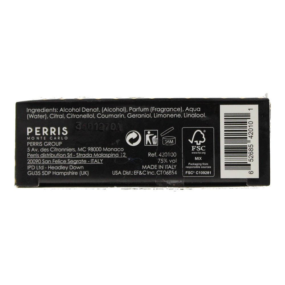Perris Monte Carlo Vetiver Java Eau de Parfum 100ml - Ingredients