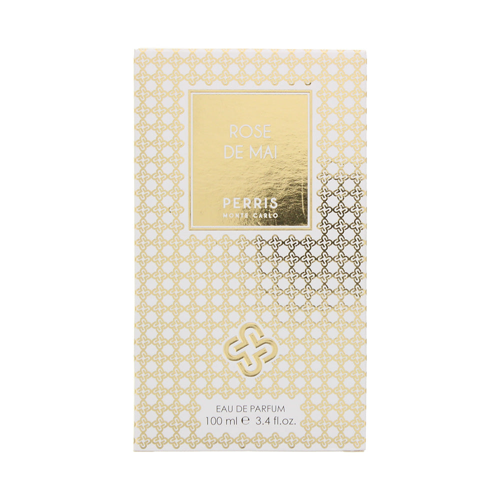 Perris Monte Carlo Rose De Mai Eau de Parfum 100ml - Box
