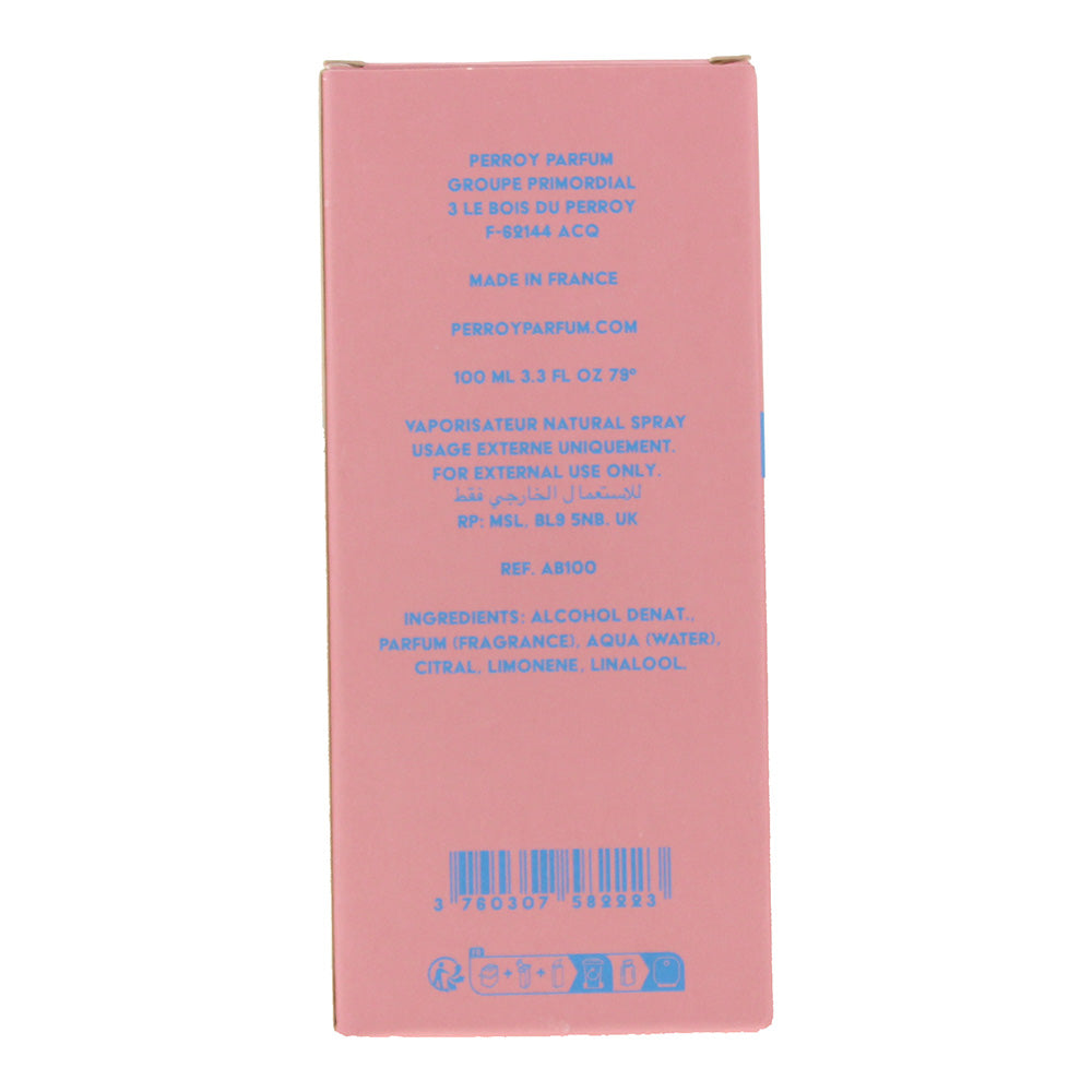 Perroy Azureblush Eau de Parfum 100ml - Ingredients