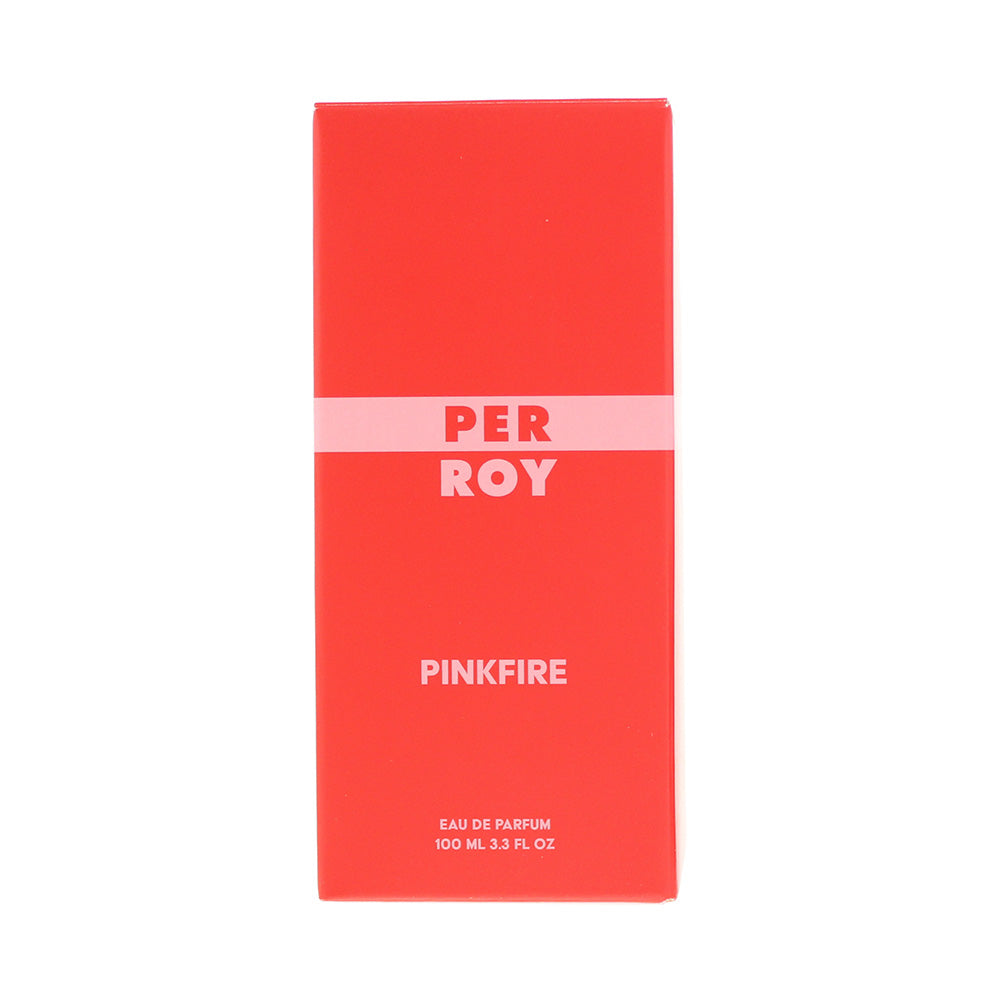 Perroy Pinkfire Eau de Parfum 100ml - Box