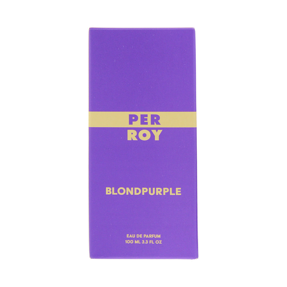 Perroy Blondpurple Eau de Parfum 100ml - Box