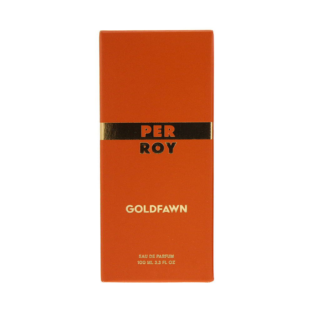Perroy Goldfawn Eau de Parfum 100ml - Box
