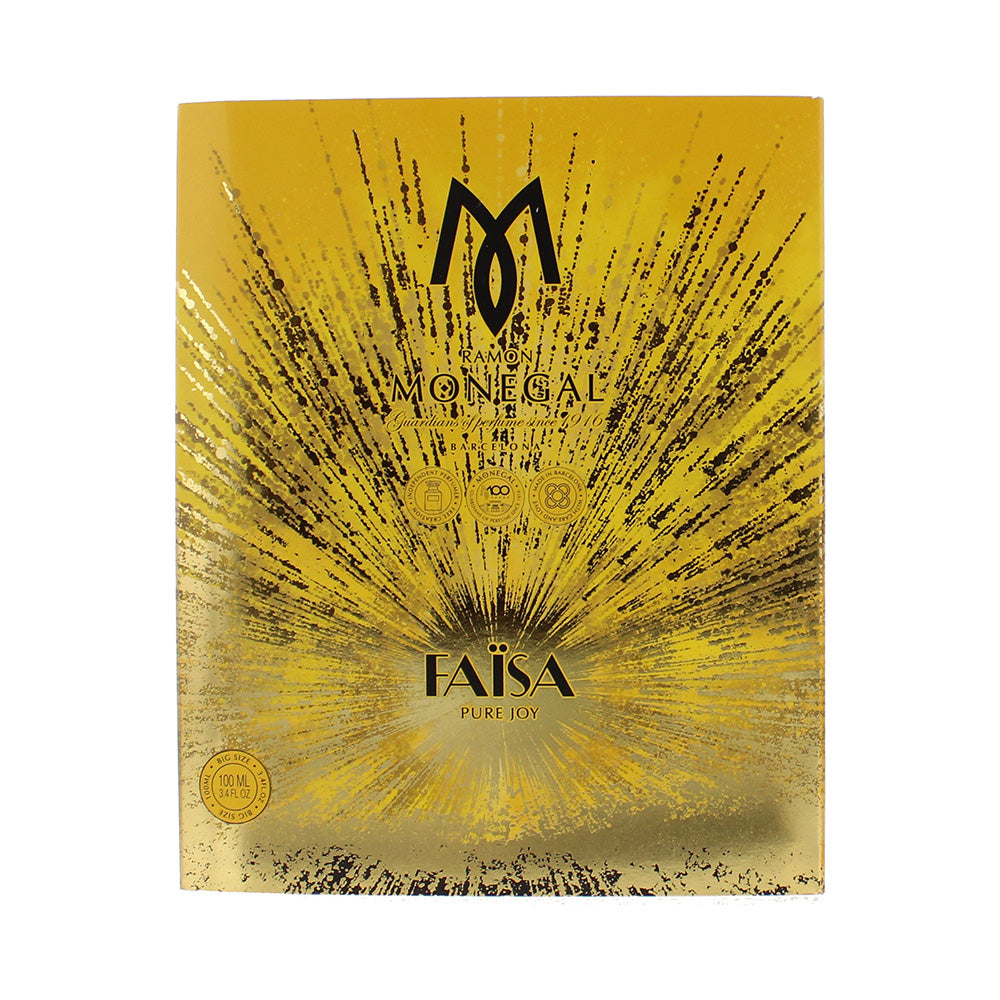 Ramon Monegal Faisa Eau de Parfum 100ml - Box