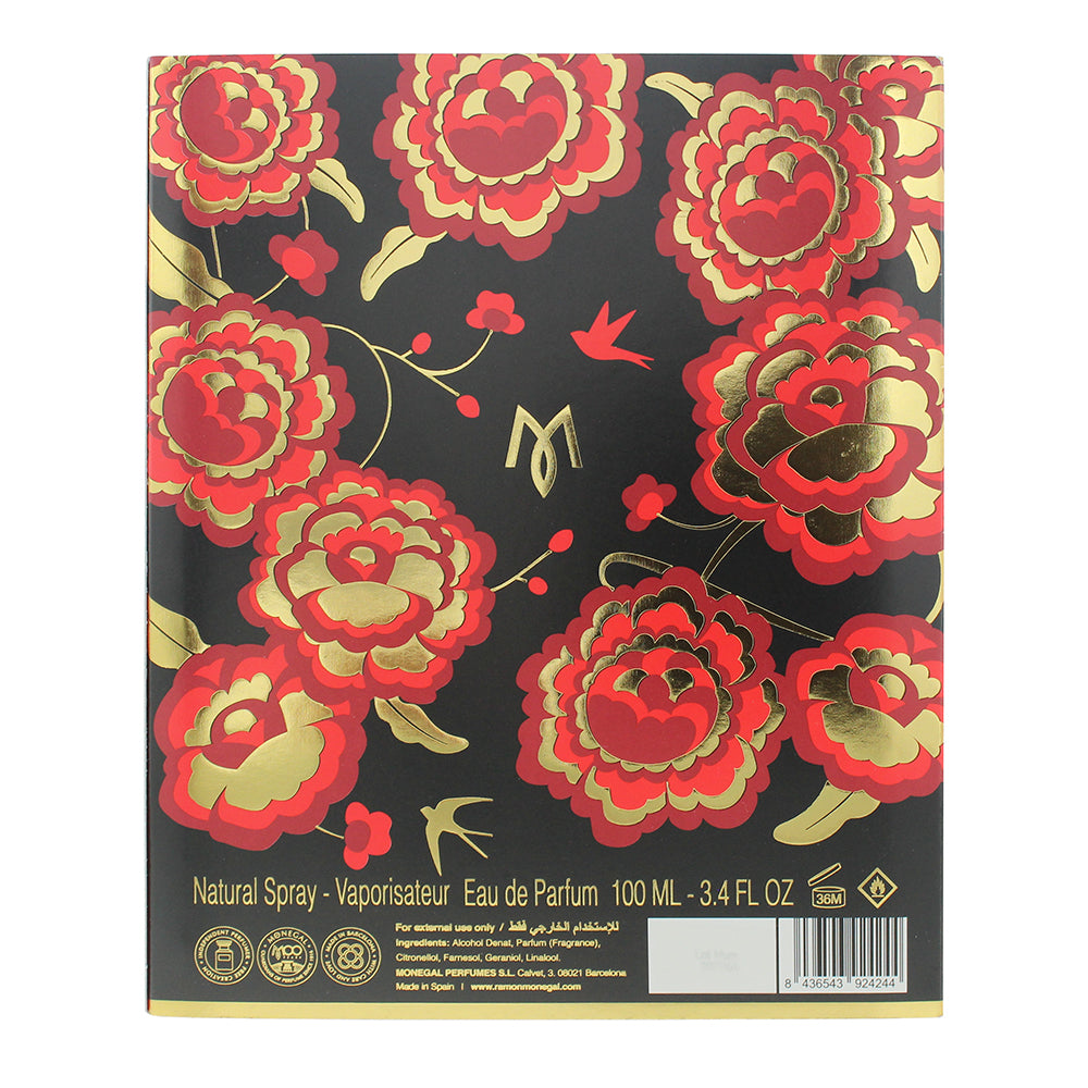Ramon Monegal Flamenco Eau de Parfum 100ml