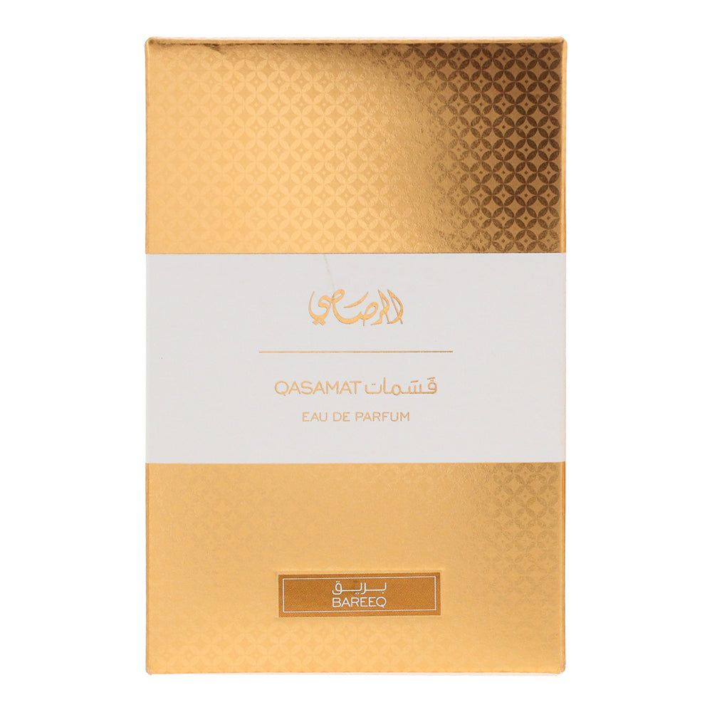 Rasasi Qasamat Bareeq Eau de Parfum 65ml
