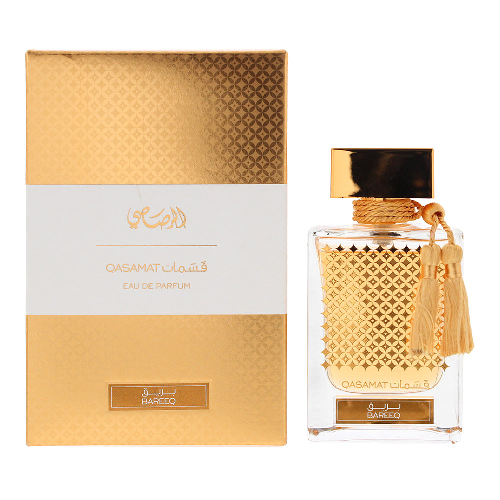 Rasasi Qasamat Bareeq Eau de Parfum 65ml