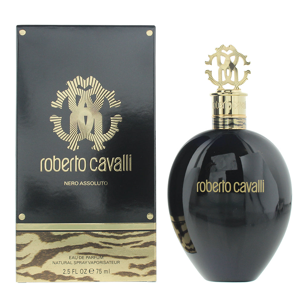 Roberto Cavalli Nero Assoluto Eau de Parfum 75ml