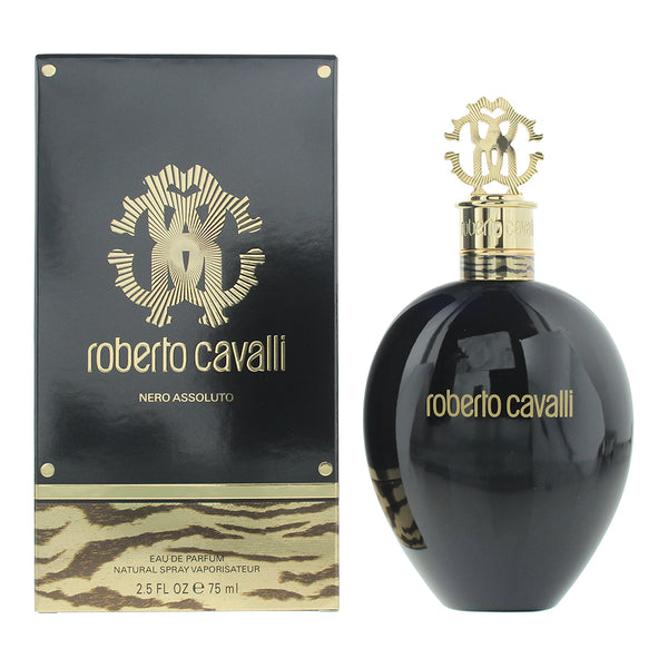 Roberto Cavalli Nero Assoluto Eau de Parfum 75ml