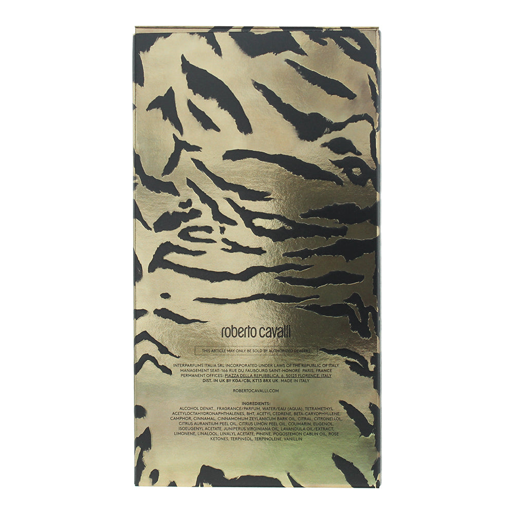 Roberto Cavalli Sweet Ferocious Eau de Parfum 75ml - Ingredients