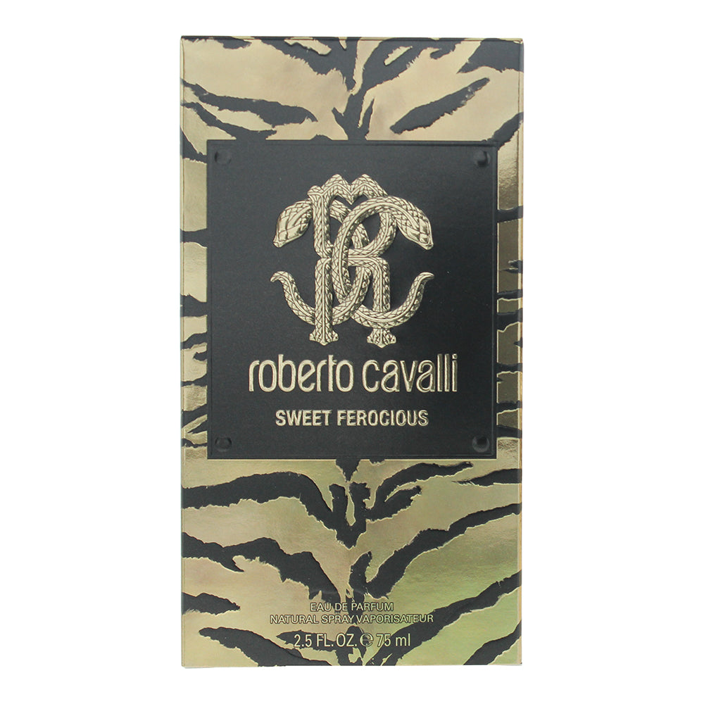 Roberto Cavalli Sweet Ferocious Eau de Parfum 75ml - Box