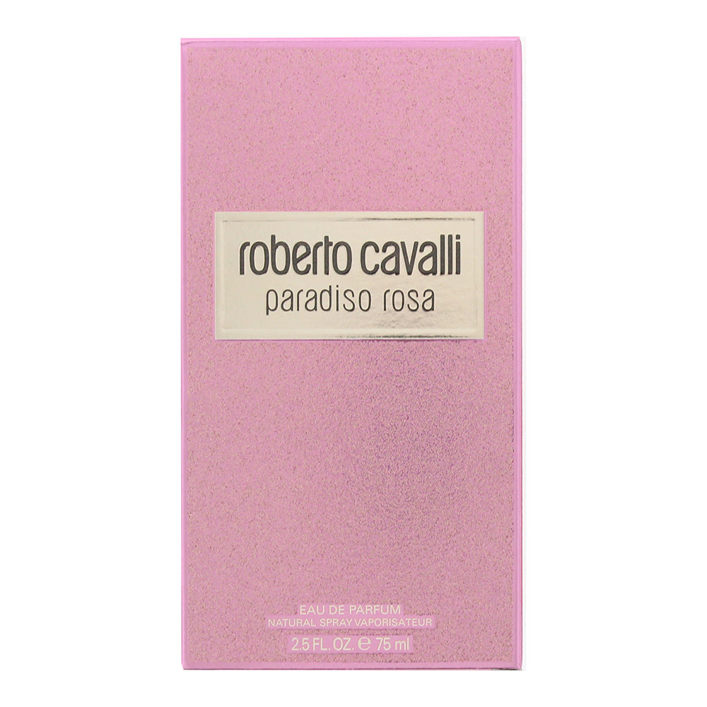 Roberto Cavalli Paradiso Rosa Eau de Parfum 75ml - Box