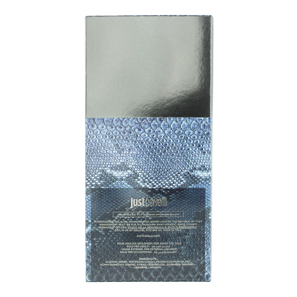 Roberto Cavalli Just Cavalli Eau de Toilette 90ml