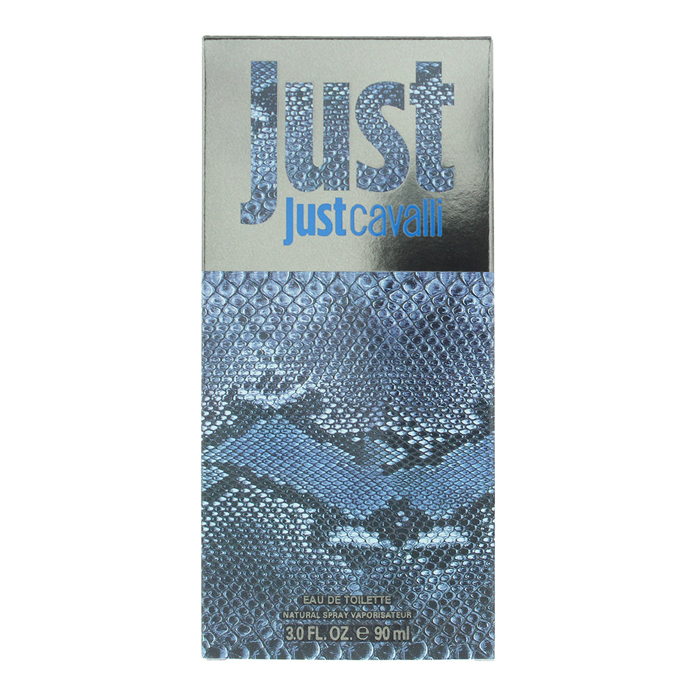 Roberto Cavalli Just Cavalli Eau de Toilette 90ml - Box
