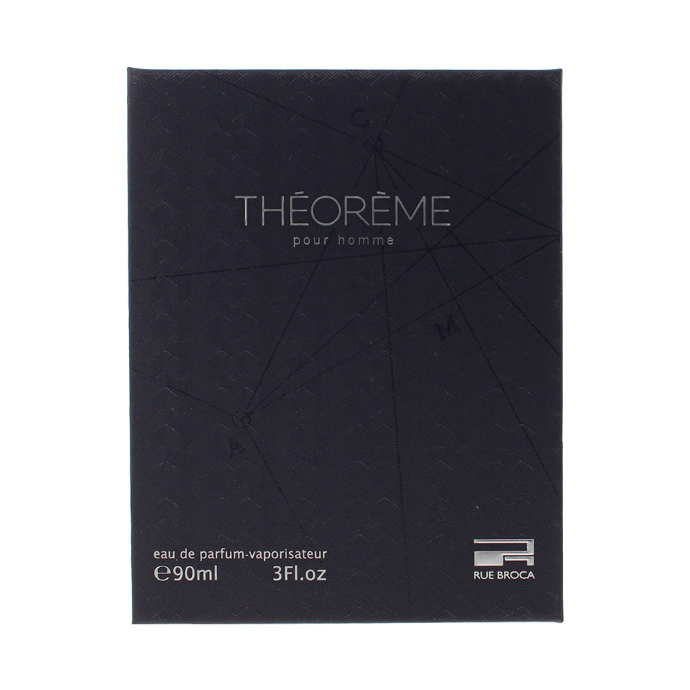 Rue Broca Theoreme Pour Homme Eau de Parfum 90ml - Box