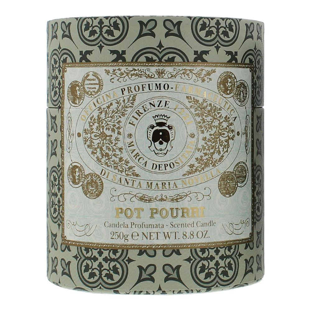 Santa Maria Novella Pot Pourri Candle 250g - Box