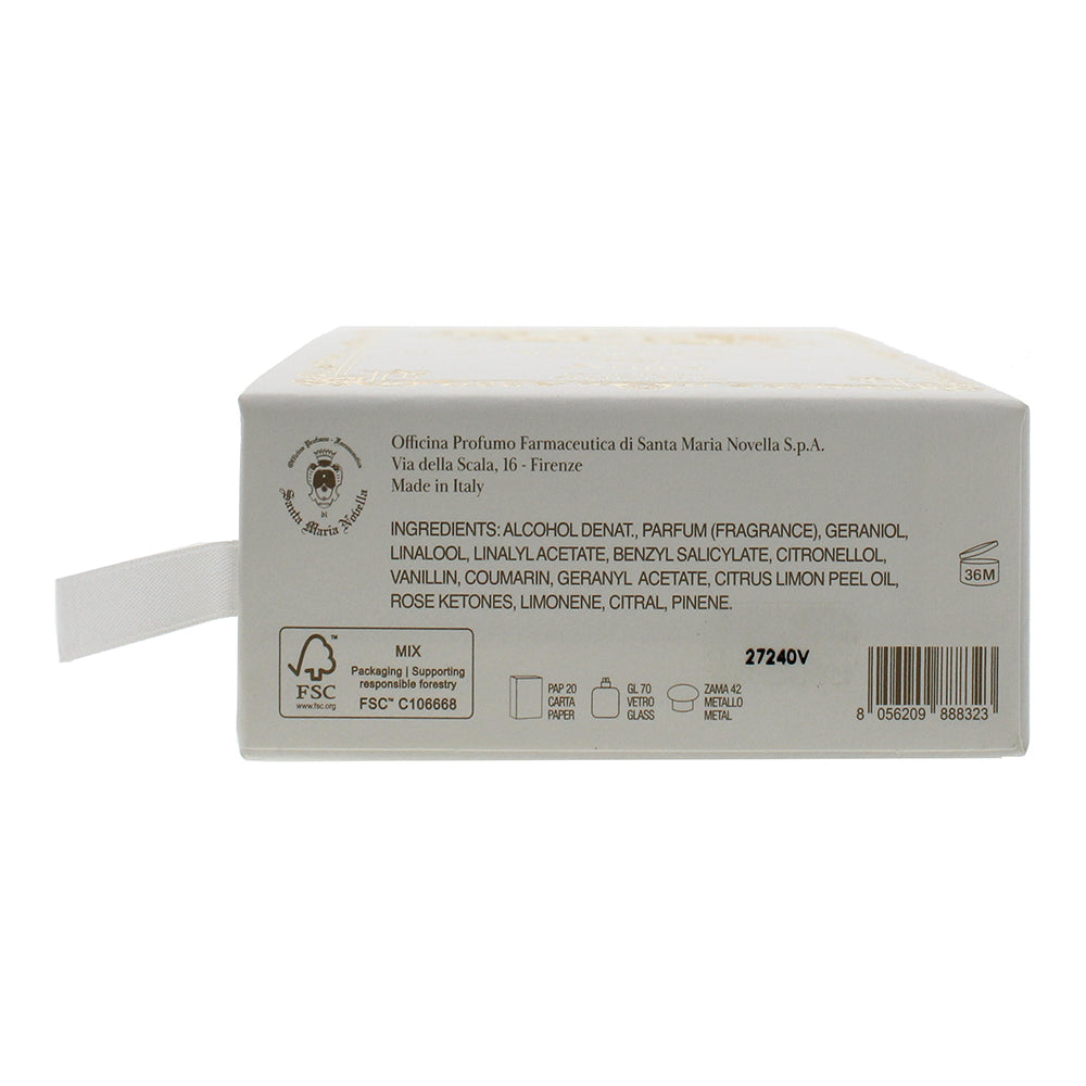 Santa Maria Novella Acqua Eau de Parfum 50ml - Ingredients
