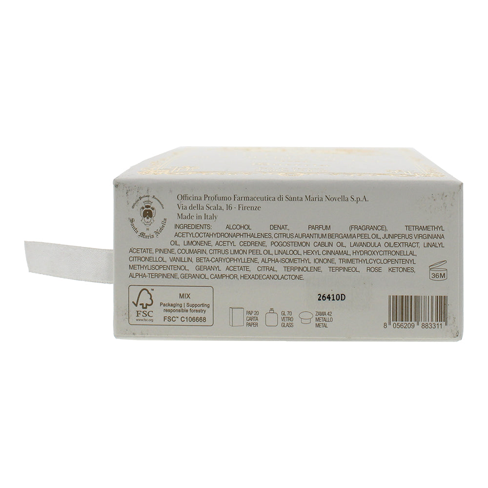 Santa Maria Novella Quercia Eau de Parfum 50ml - Ingredients