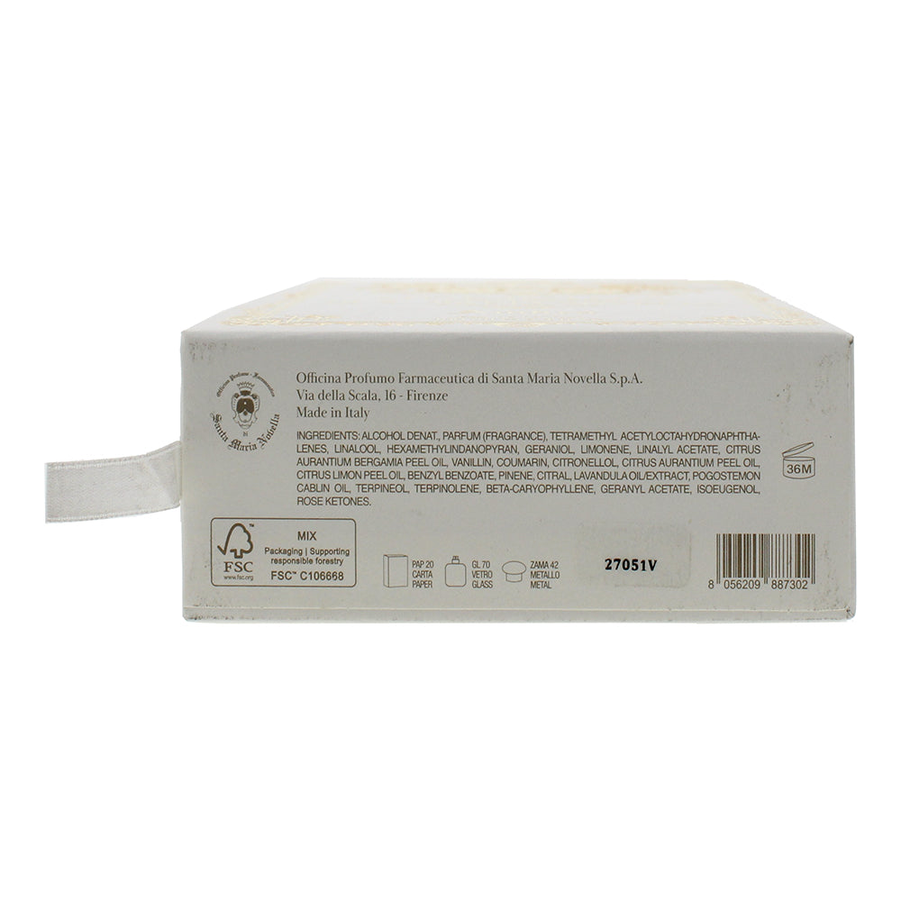 Santa Maria Novella Ambra Eau de Parfum 100ml - Ingredients