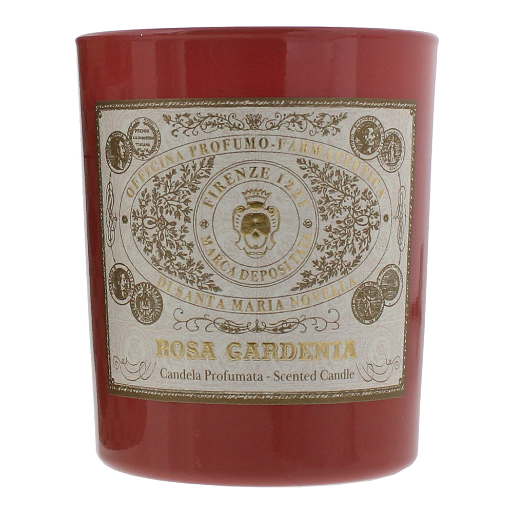 Santa Maria Novella Rosa Gardenia Candle 250g - Product
