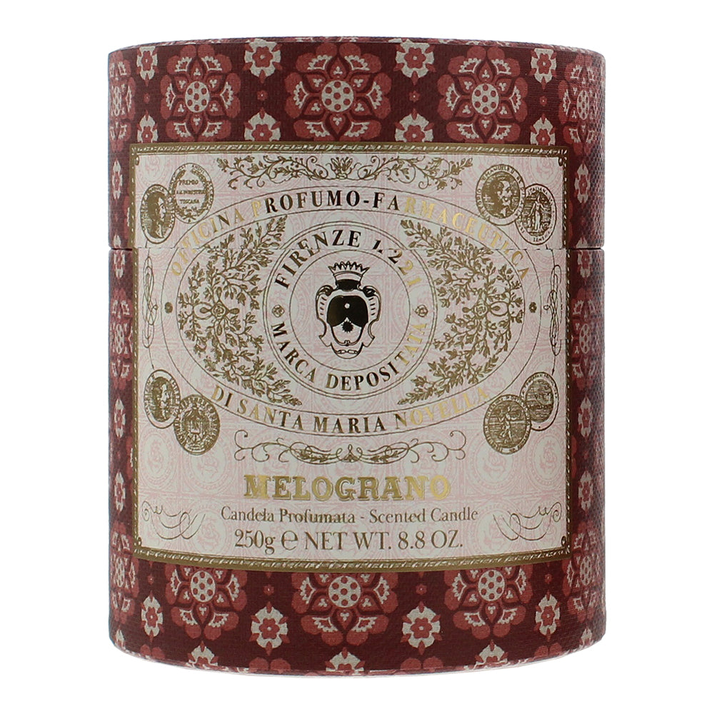 Santa Maria Novella Melograno Candle 250g - Box