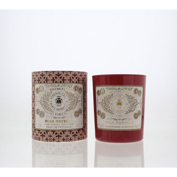 Santa Maria Novella Rosa Novella Candle 250g