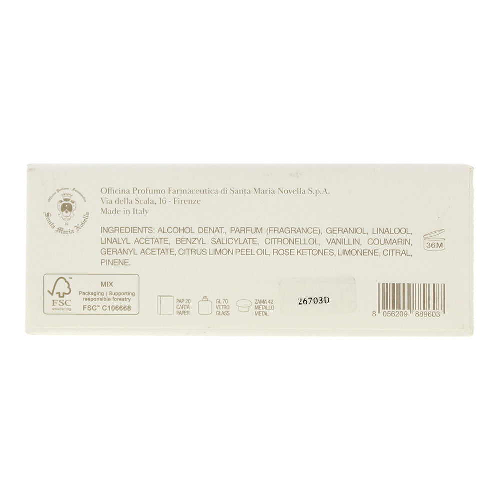 Santa Maria Novella Acqua Eau de Parfum 100ml - Ingredients
