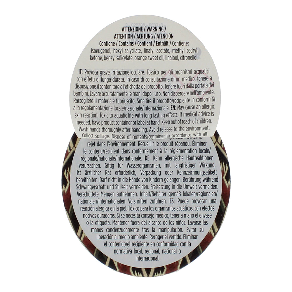Santa Maria Novella Fresia Candle 250g - Ingredients