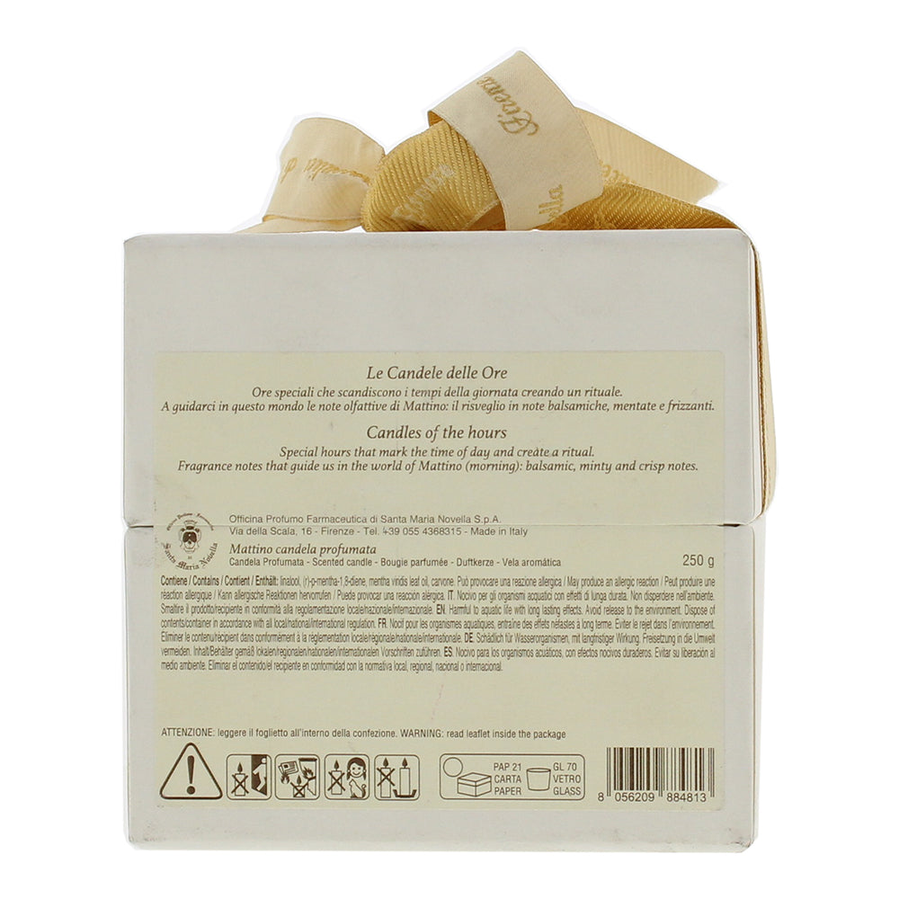 Santa Maria Novella Mattino Candle 250g