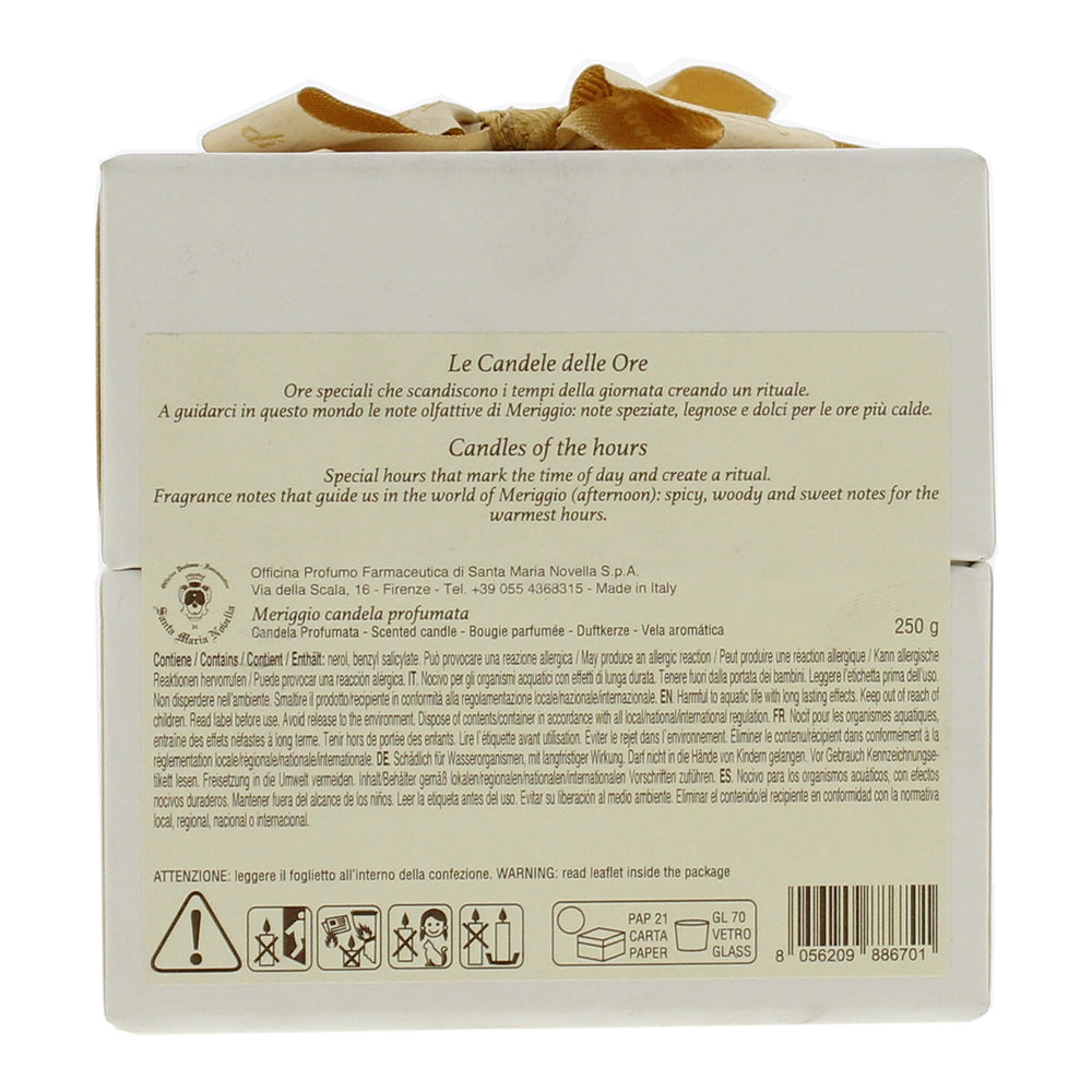 Santa Maria Novella Meriggio Candle 250g
